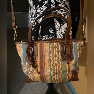 Fossil Canvas Bag